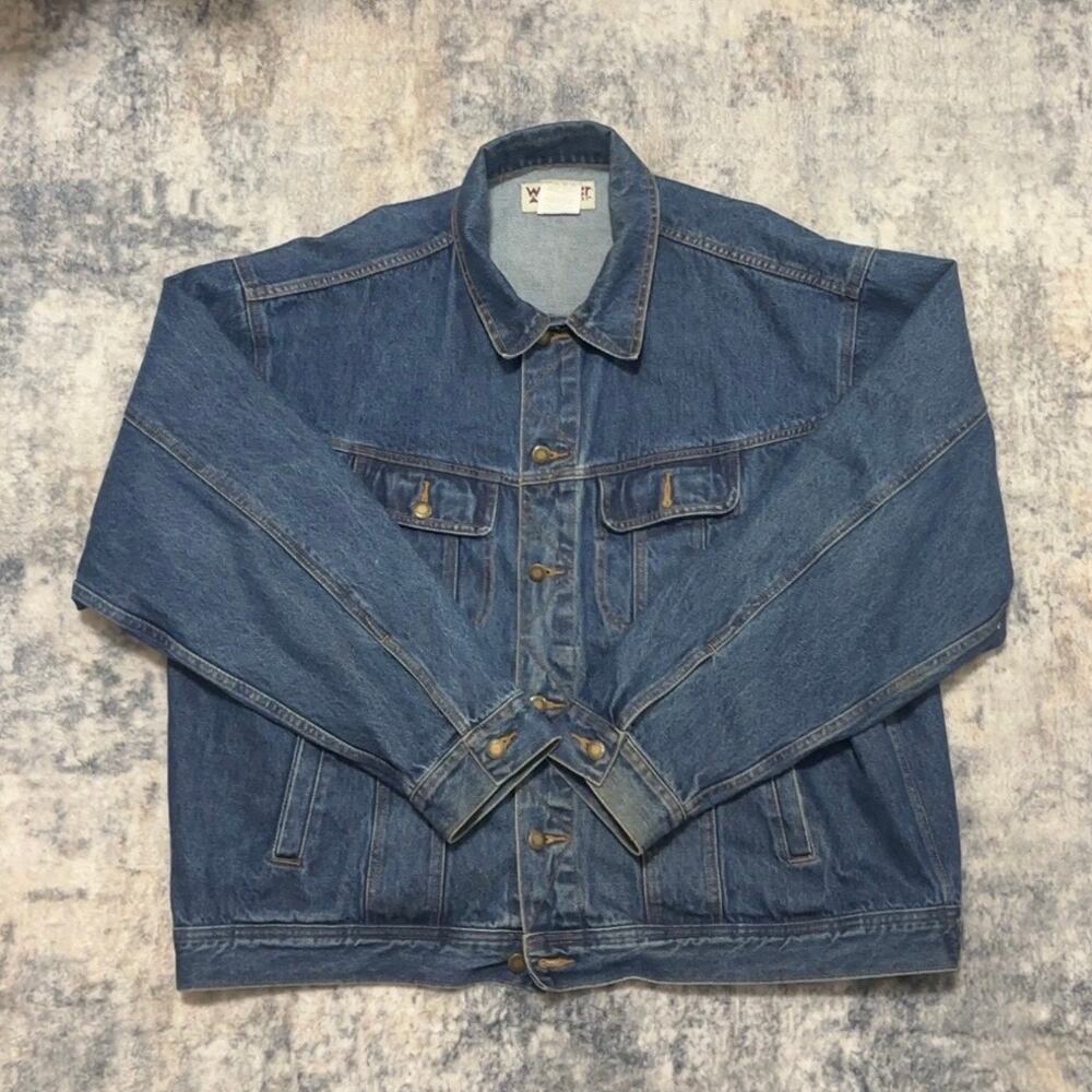 Wrangler Rugged Wear Denim Jacket